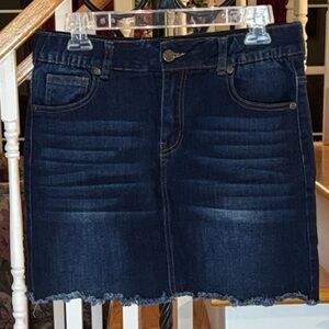 Charlie Paige Dark Blue Mini Skirt 💙 Size Small